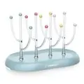 KikkaBoo-ს საბავშვო ბოთლების საშრობი Drying rack Marble Blue
