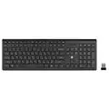 კლავიატურა 2E-KS210WB Slim WL Black