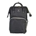 Cangaroo-ს დედის ჩანთა Mama bag Amelia Black