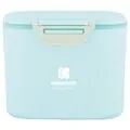 KikkaBoo-ს რძის ფხვნილის შესანახი კონტეინერი Milk powder dispenser with scoop 160g Blue