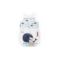 KikkaBoo-ს ახალშობილის საძილე ტომარა Sleeping bag Happy Sailor 0-6m