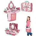 Beauty salon playset in case 008-973A სათამაშო ტრილიაჟი