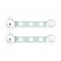 KikkaBoo Multi-Purpose safety locks 2pcs - კარადის ჩამკეტი