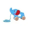 Tooky toy TKC264 Pull along - Elephant ხის სათამაშო
