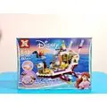 LITTLE MERMAID CONSTRUCTOR საბავშვო სათამაშო კონსტრუქტორი გემი