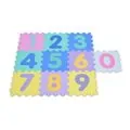 Moni Toys-ის ფაზლი ხალიჩა Mat Numbers 10 pcs 1042B3