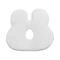 KikkaBoo-ს ერგონომიული ბალიში ახალშობილისთვის Memory foam ergonomic pillow Bunny Grey Velvet