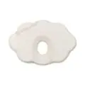 KikkaBoo-ს ერგონომიული ბალიში ახალშობილისთვის Memory foam ergonomic pillow Cloud White Velvet