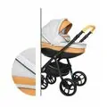 Baby Merc NEO 2 NII/19B საბავშვო ეტლის 2x1 კომპლექტი