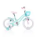 Byox-ის ფირმის საბავშვო ველოსიპედი Children bicycle 1683 turquoise