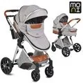 Cangaroo Alma Grey საბავშვო ტრანსფორმერი ეტლი
