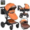 Cangaroo Sofie Leather 3x1 ტრანსფორმერი ეტლის კომპლექტი