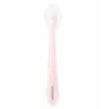 KikkaBoo-ს ჩვილის კოვზი Silicone spoon 1pc Pink