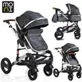 Cangaroo Gala 2in1 Premium Crystal საბავშვო ტრანსფორმერი ეტლი