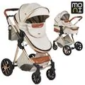 Cangaroo Alma Beige საბავშვო ტრანსფორმერი ეტლი
