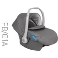 Baby Merc Kite Black Carseat მანქანის სავარძელი (ქარსითი)