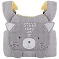 KikkaBoo-ს სატარებელი ქამარი Walking harness Cat Grey