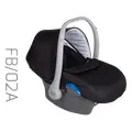 Baby Merc Kite Black Carseat მანქანის სავარძელი (ქარსითი)