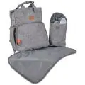 Cangaroo-ს დედის ჩანთა Backpack Lydia Dark Grey