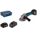 კუთხსახეხი BOSCH GWS 18V-10(2x5,0Ah,L-BOXX,Brushless)