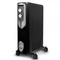 ზეთის გამათბობელი FLORIA ZLN3659 2000W 15-20 m² Black