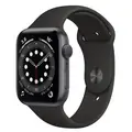 საათი Apple Watch Series 6 GPS MG133 40mm Gray Aluminum Case With Black Sport Band