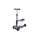 Makani-ს ტრანსფორმერი სკუტერი (სამაკატი) Makani Scooter 3 in 1 Ride and Skate Picasso