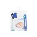 KikkaBoo-ს მატრასის დამცავი Bamboo mattress protector fitted 70/140/15 cm