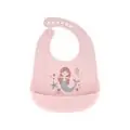 KikkaBoo Silicone bib Sea World Mermaid სილიკონის საბავშვო წინსაფარი