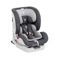 KikkaBoo 4in1 (ISOFIX) Grey მანქანის სავარძელი (ქარსითი)