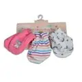 Cangaroo-ს ახალშობილის ხელთათმანის ნაკრები Baby mittens kay Pink