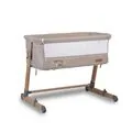Cangaroo Shared Love Beige Wood ახალშობილის საწოლი