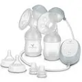Cangaroo-ს ორმაგი ელექტრო რძის გამოსაწველი Double electric breast pump Grace XN-D258