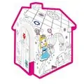 Mochtoys-ის გასაფერადებელი სახლი 11122 Coloring house princess