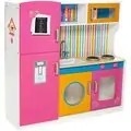 WOODEN KITCHEN SET ხის სათამაშო სამზარეულო TX1057