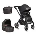 Cangaroo Mira Black 3in1 ეტლის კომპლექტი