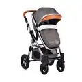 Cangaroo Luxor Grey ტრანსფორმერი ეტლი