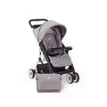 KikkaBoo Airy Grey Melange საბავშვო ეტლი
