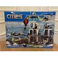 CITY POLICE CONSTRUCTOR საბავშვო კონსტრუქტორი