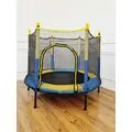 საბავშვო გასართობი ბატუტი 140სმ METAL &PLASTIC TRAMPOLINE 1.4M