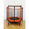 METAL &PLASTIC TRAMPOLINE 140cm ბატუტი