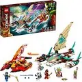 LEGO Ninjago 71748 Catamaran Sea Battle
