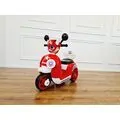 Kids Moped Captain America Red - საბავშვო ელექტრო მოპედი