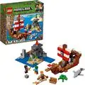 LEGO Minecraft 21152 The Pirate Ship Adventure