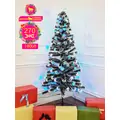 Christmas Tree With Lights And Star  საახალწლო ნაძვის ხე ფერადი განათებით და ვარსკვლავით 180 სმ (OT738)