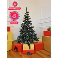 Christmas Tree With Pine Cones And Berries საახალწლო ნაძვის ხე დათოვლილი ბოლოებით გირჩით და კენკრით 150 სმ  (OT646)