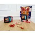 Microwave Toys Kitchen Play Set საბავშვო სათამაშო ფუნქციური მიკროტალღური ღუმელი