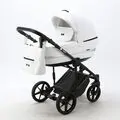 Adamex Rimini Snowflake საბავშვო ეტლის კომპლექტი