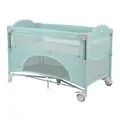 KikkaBoo Milky Way Mint 2 levels საწოლ მანეჟი
