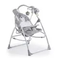 Cangaroo Swing Star Light Grey ელექტრო შეზლონგი